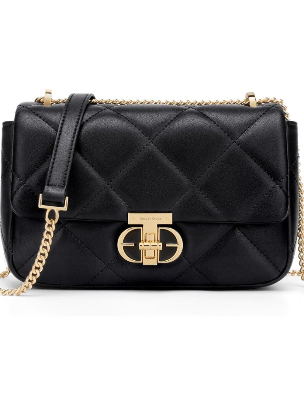 Women's Leather Shoulder Bag Small Purses for 3 Carrying Styles